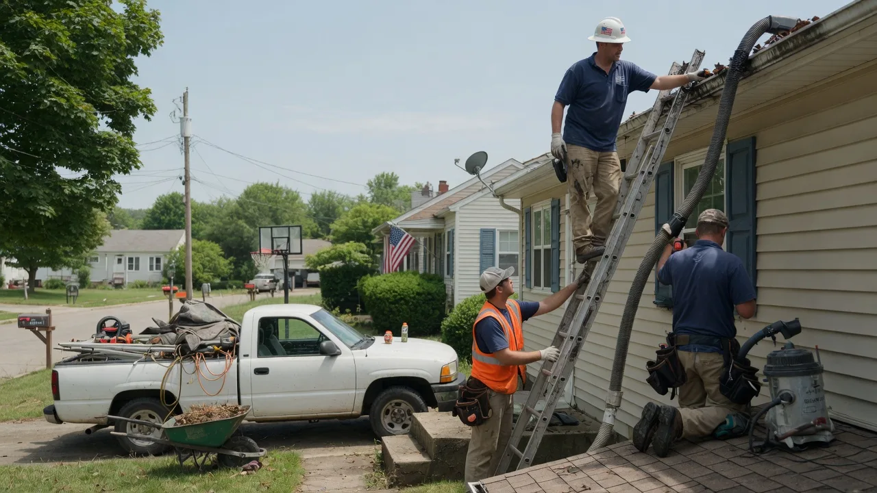 Gutter Installation in Unionville, IA near me